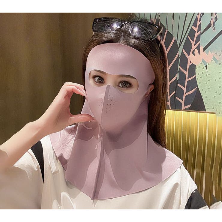 フェイスカバー フェイスマスク ネックカバー | PlusNao | 詳細画像8 