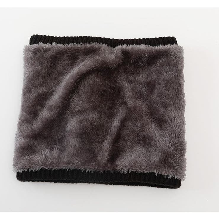 ネックウォーマー リブニット 裏起毛 | PlusNao | 詳細画像10 