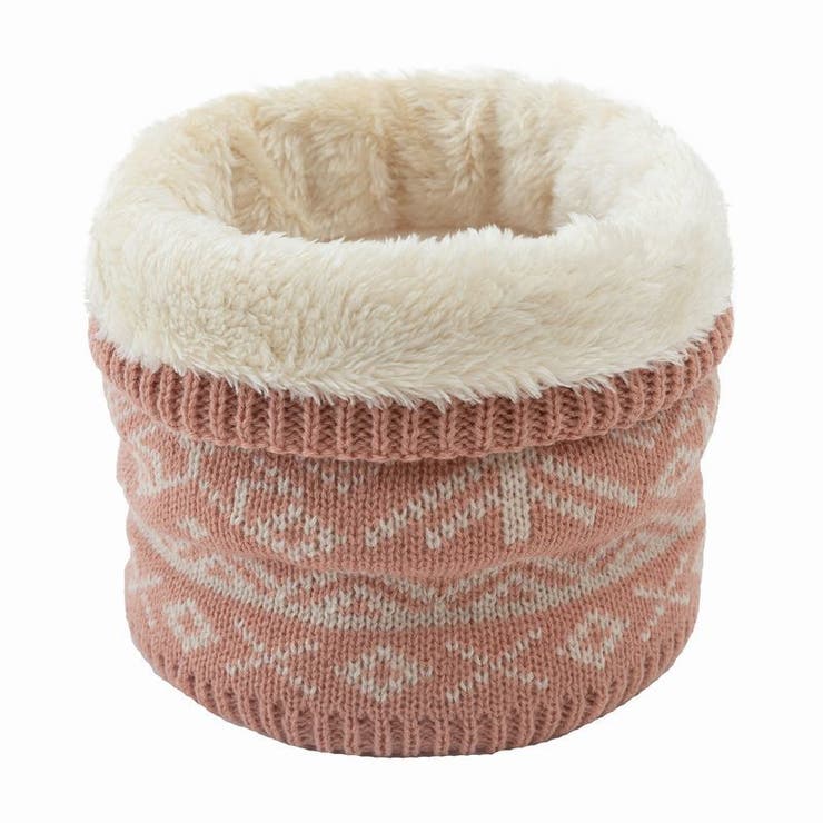 ネックウォーマー リブニット 裏起毛 | PlusNao | 詳細画像2 