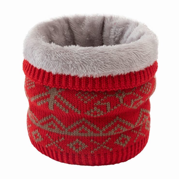 ネックウォーマー リブニット 裏起毛 | PlusNao | 詳細画像4 