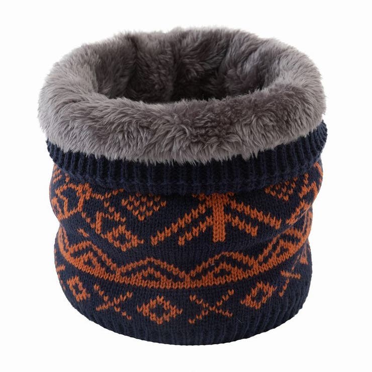 ネックウォーマー リブニット 裏起毛 | PlusNao | 詳細画像7 