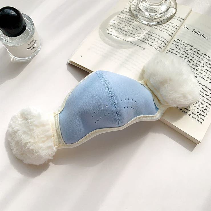 耳当て一体型マスク 耳あて 耳カバー | PlusNao | 詳細画像10 