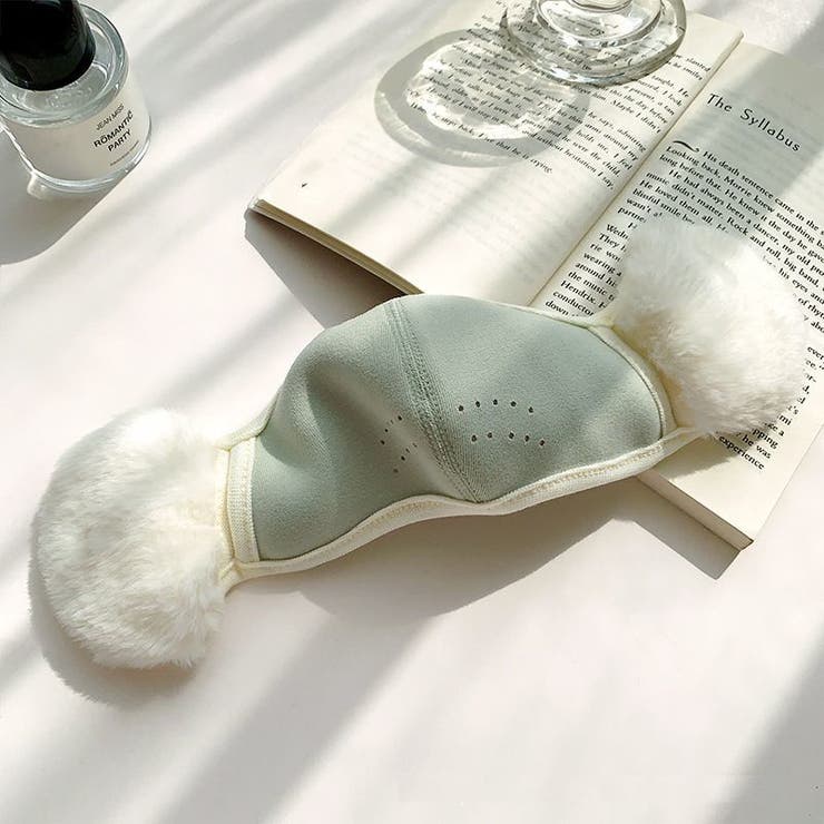 耳当て一体型マスク 耳あて 耳カバー | PlusNao | 詳細画像11 