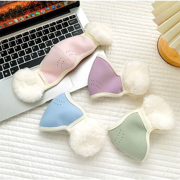 耳当て一体型マスク 耳あて 耳カバー | PlusNao | 詳細画像6 