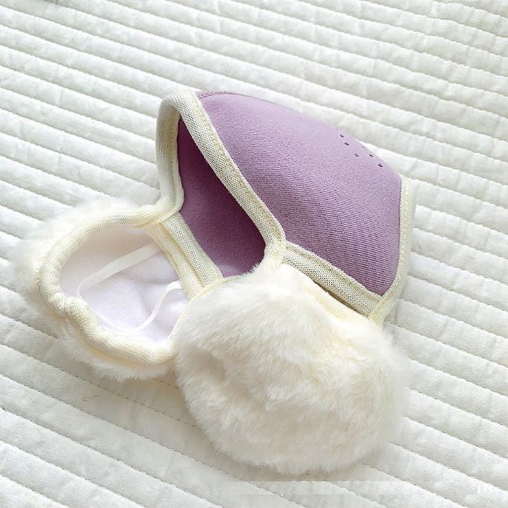 耳当て一体型マスク 耳あて 耳カバー | PlusNao | 詳細画像8 