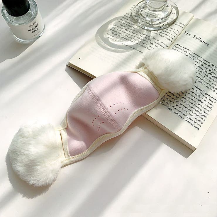 耳当て一体型マスク 耳あて 耳カバー | PlusNao | 詳細画像9 