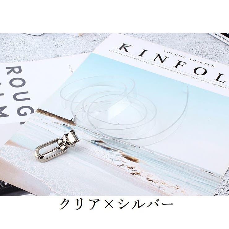 ベルト レディース 細い | PlusNao | 詳細画像18 