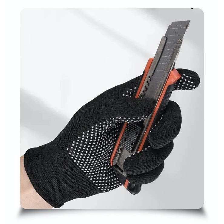 滑り止め手袋 同色3ペアセット 3組セット | PlusNao | 詳細画像3 