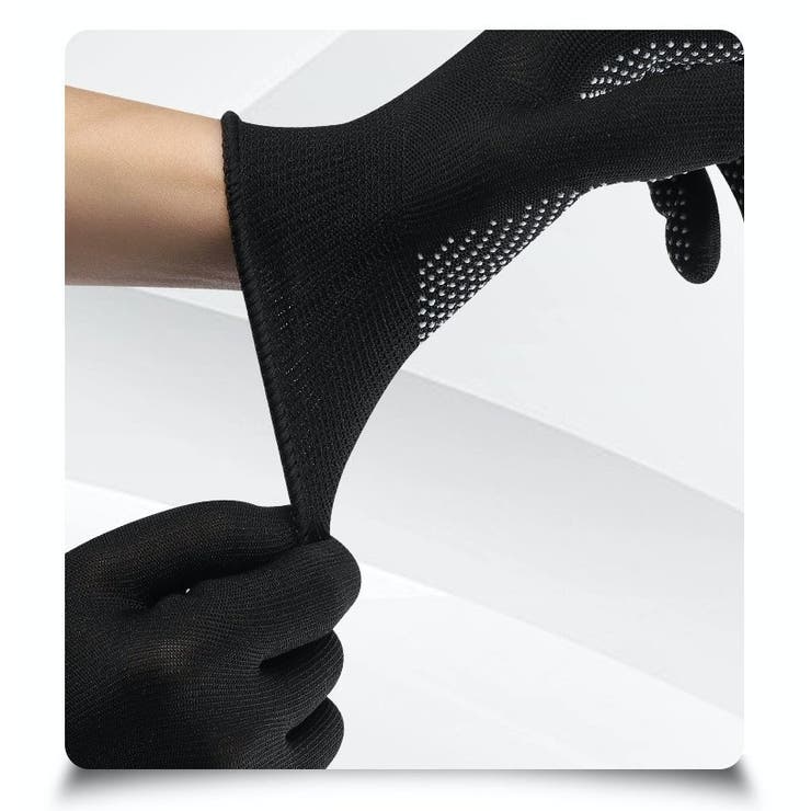 滑り止め手袋 同色3ペアセット 3組セット | PlusNao | 詳細画像4 