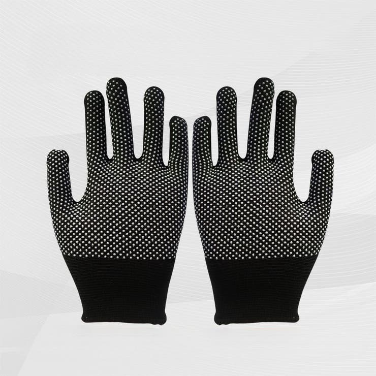 滑り止め手袋 同色3ペアセット 3組セット | PlusNao | 詳細画像6 