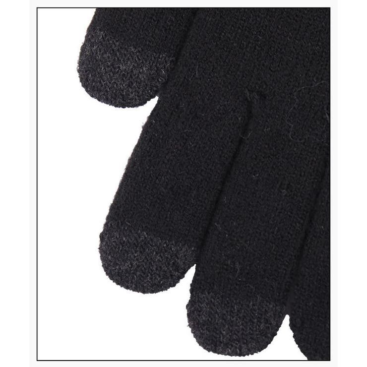 ニット手袋 グローブ レディース | PlusNao | 詳細画像10 