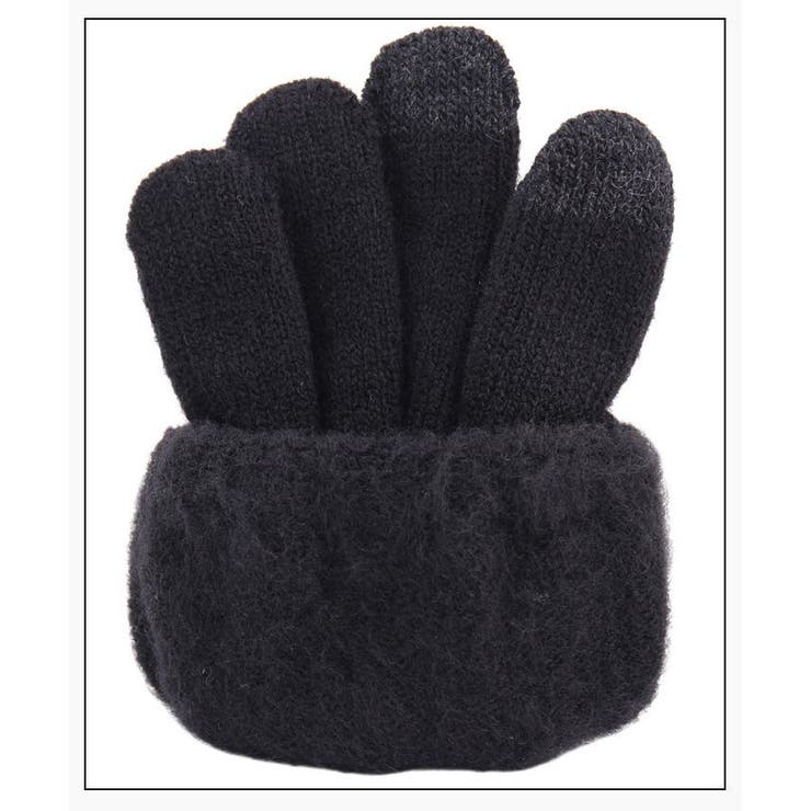 ニット手袋 グローブ レディース | PlusNao | 詳細画像8 
