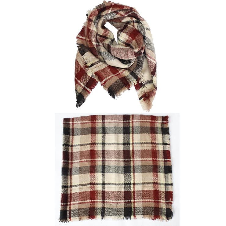 ストール フリンジ付 アフガンストール | PlusNao | 詳細画像10