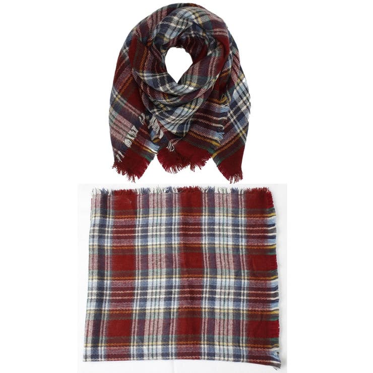 ストール フリンジ付 アフガンストール | PlusNao | 詳細画像14