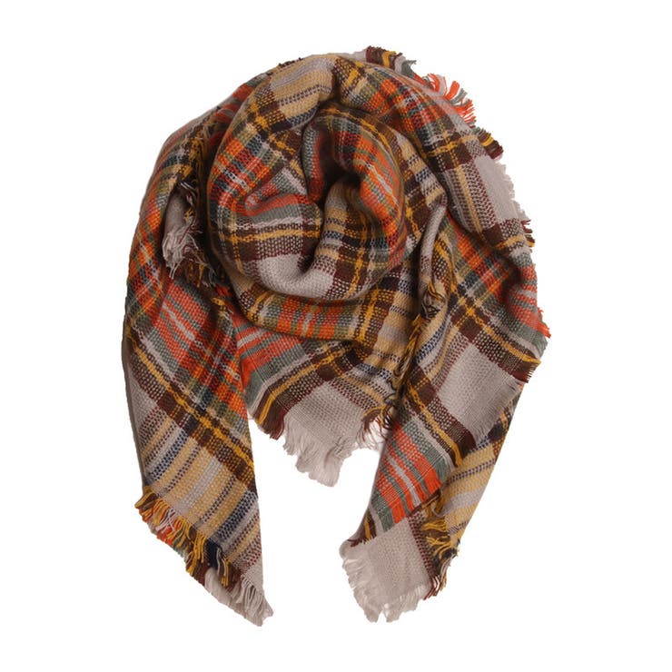 ストール フリンジ付 アフガンストール | PlusNao | 詳細画像4