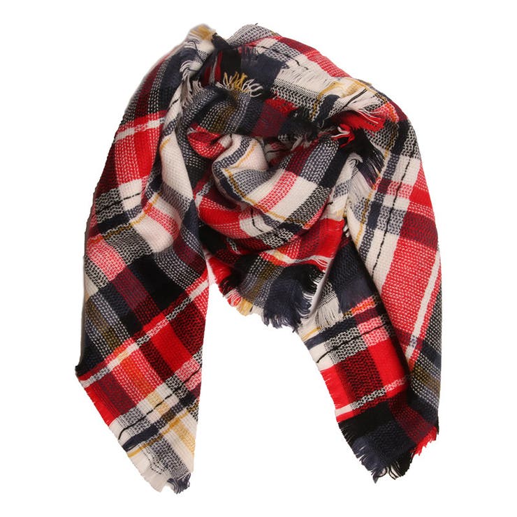 ストール フリンジ付 アフガンストール | PlusNao | 詳細画像5