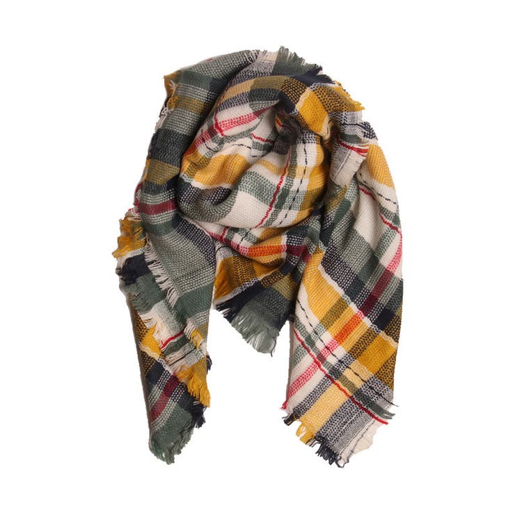 ストール フリンジ付 アフガンストール | PlusNao | 詳細画像6