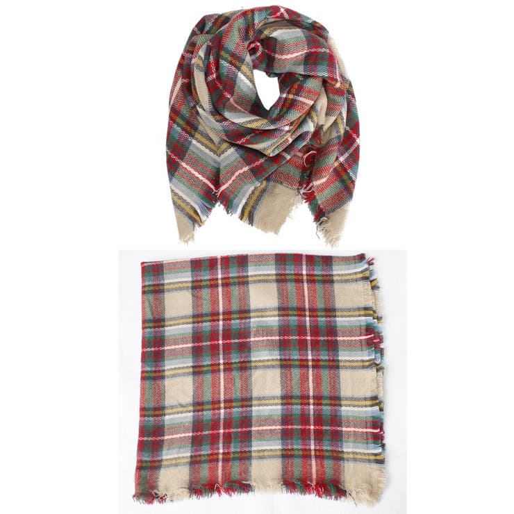 ストール フリンジ付 アフガンストール | PlusNao | 詳細画像7