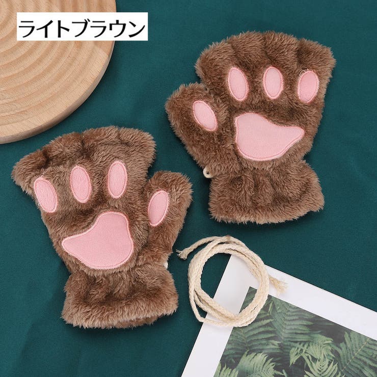 手袋 指なし グローブ | PlusNao | 詳細画像14 