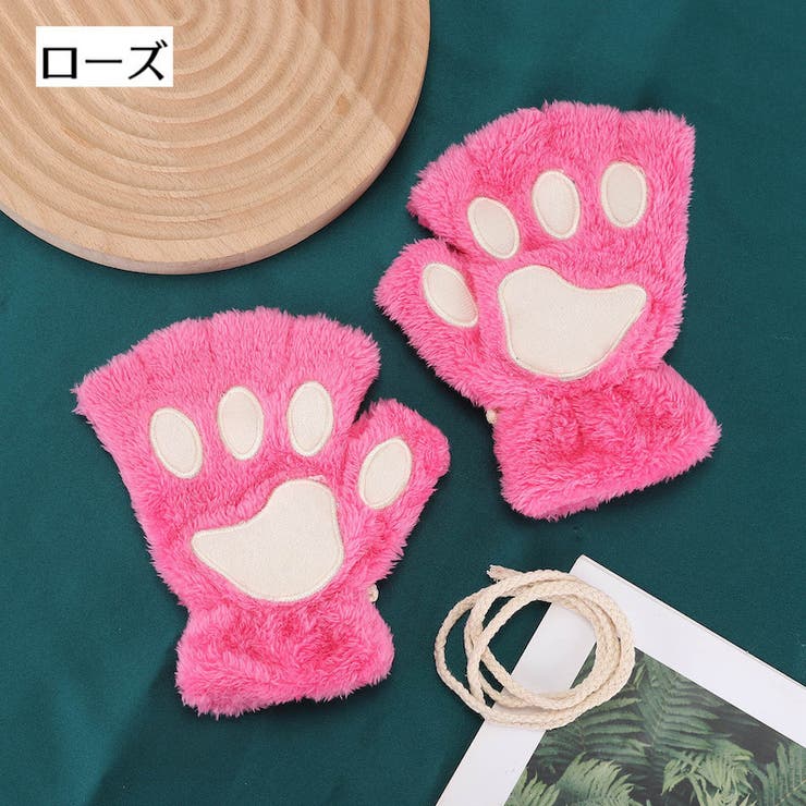 手袋 指なし グローブ | PlusNao | 詳細画像19 