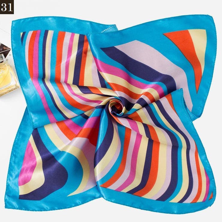 スカーフ 正方形 50cm | PlusNao | 詳細画像12 