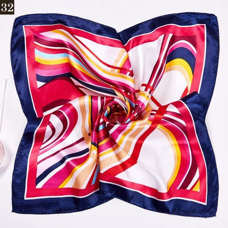 スカーフ 正方形 50cm | PlusNao | 詳細画像13 