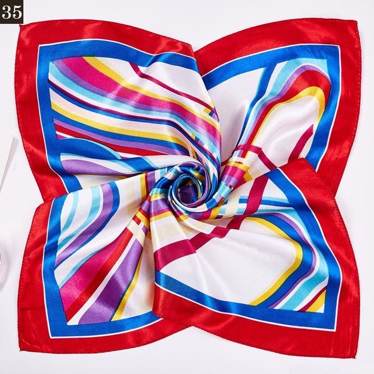 スカーフ 正方形 50cm | PlusNao | 詳細画像15 