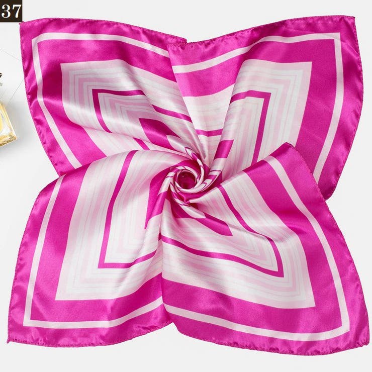 スカーフ 正方形 50cm | PlusNao | 詳細画像17 