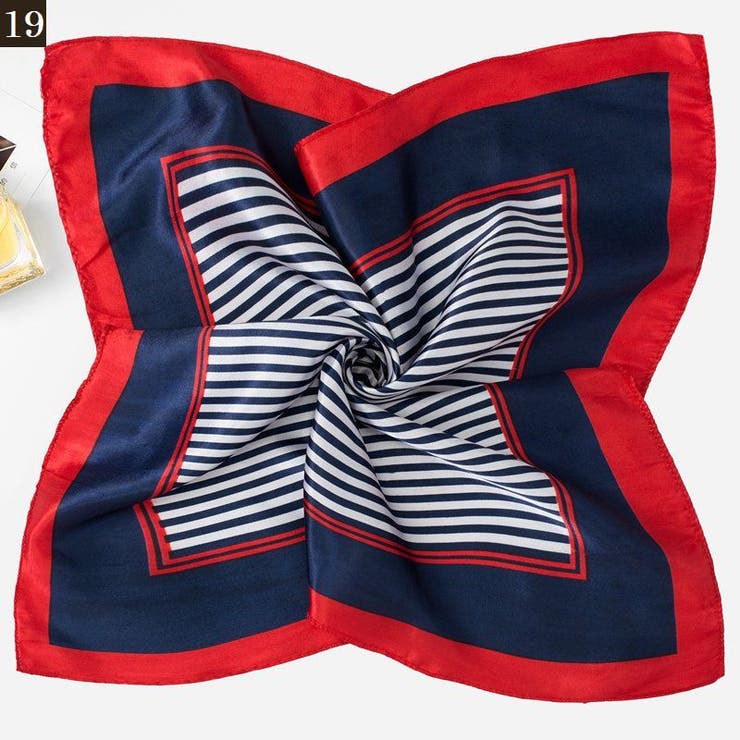 スカーフ 正方形 50cm | PlusNao | 詳細画像2 