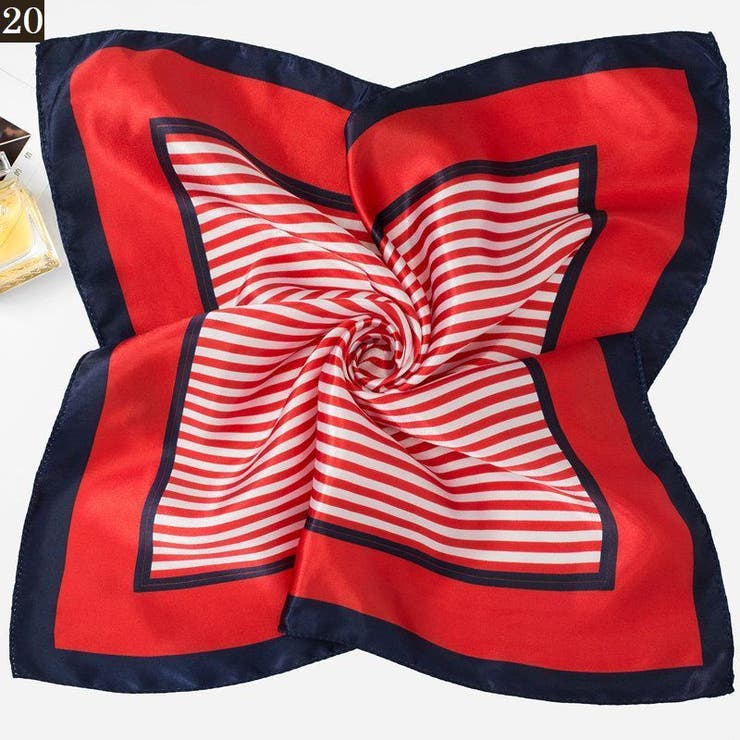 スカーフ 正方形 50cm | PlusNao | 詳細画像3 