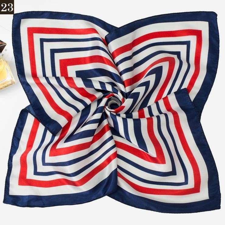 スカーフ 正方形 50cm | PlusNao | 詳細画像4 