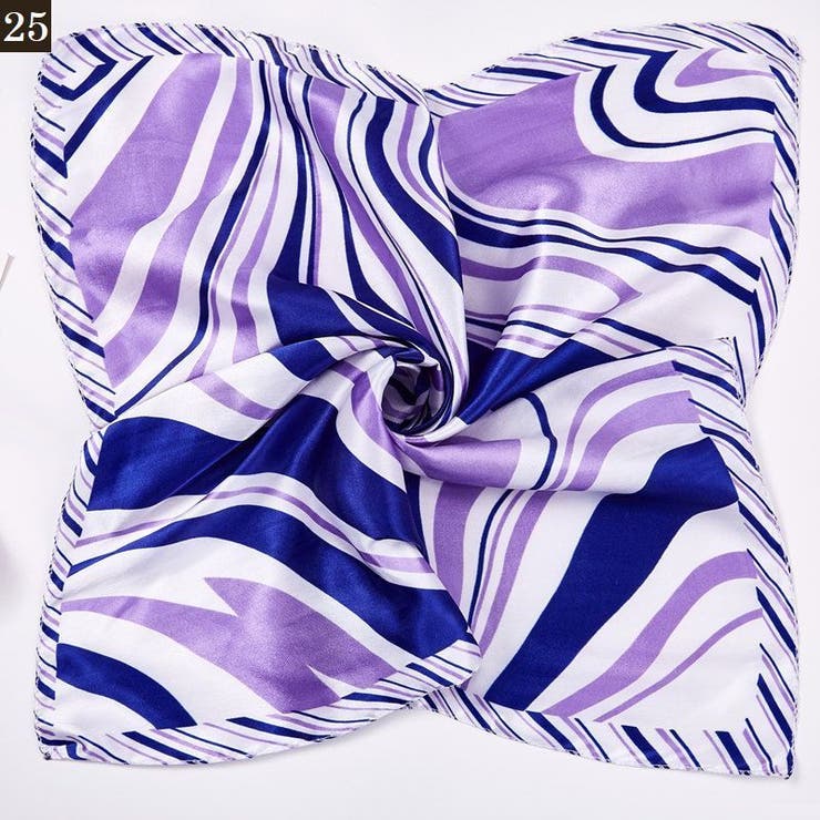 スカーフ 正方形 50cm | PlusNao | 詳細画像6 