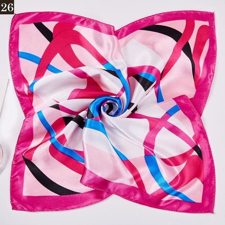 スカーフ 正方形 50cm | PlusNao | 詳細画像7 