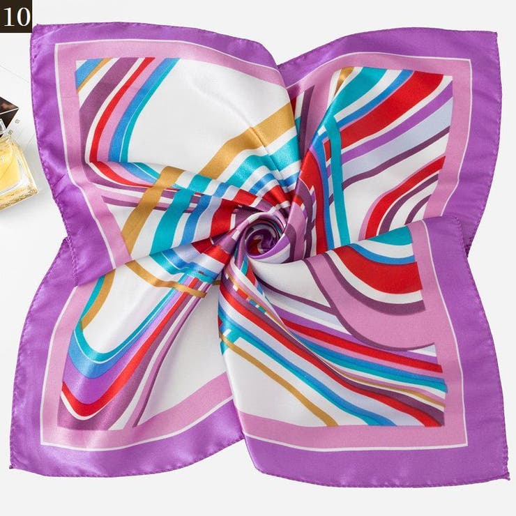 スカーフ 正方形 50cm | PlusNao | 詳細画像11 