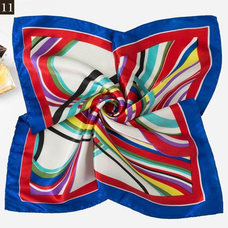 スカーフ 正方形 50cm | PlusNao | 詳細画像12 