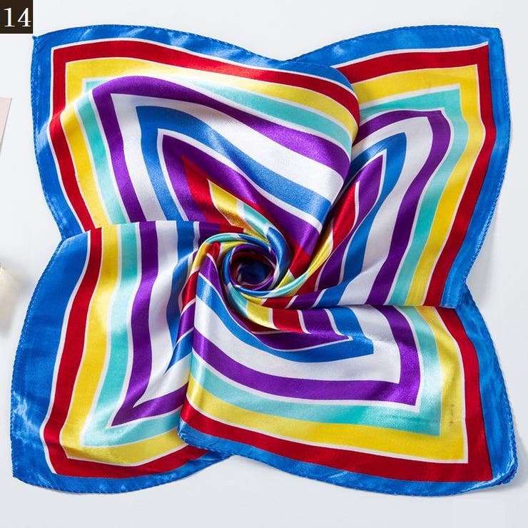 スカーフ 正方形 50cm | PlusNao | 詳細画像15 