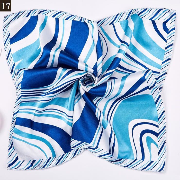 スカーフ 正方形 50cm | PlusNao | 詳細画像18 