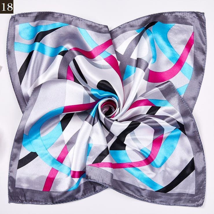 スカーフ 正方形 50cm | PlusNao | 詳細画像19 