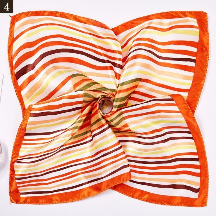 スカーフ 正方形 50cm | PlusNao | 詳細画像5 