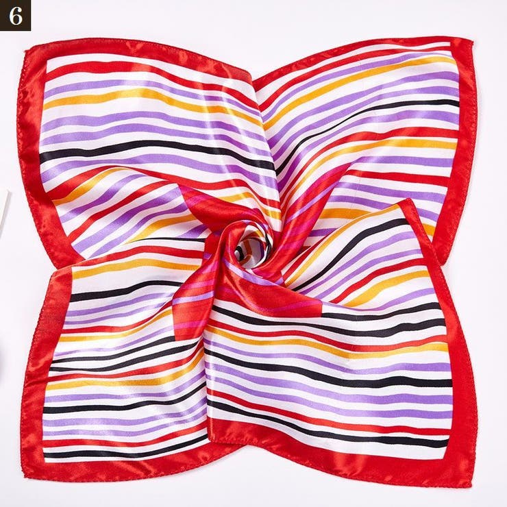 スカーフ 正方形 50cm | PlusNao | 詳細画像7 