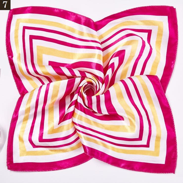 スカーフ 正方形 50cm | PlusNao | 詳細画像8 