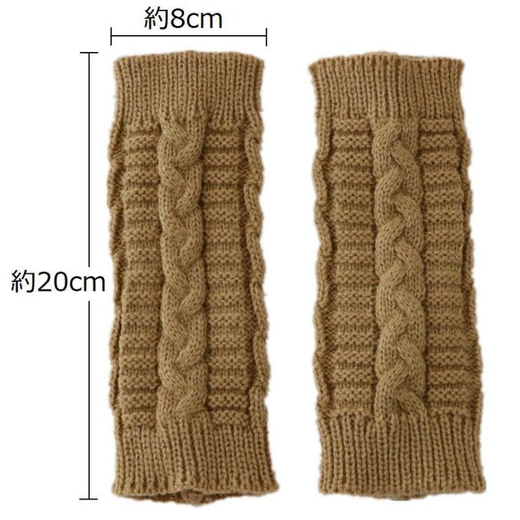 ハンドウォーマー スマホ手袋 指なし手ぶくろ | PlusNao | 詳細画像15 