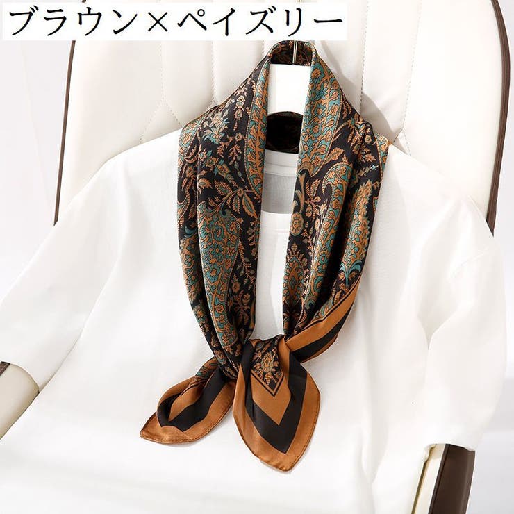 スカーフ レディース 女性用 | PlusNao | 詳細画像14 