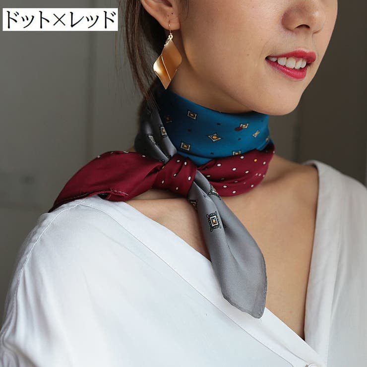 スカーフ レディース 女性用 | PlusNao | 詳細画像3 