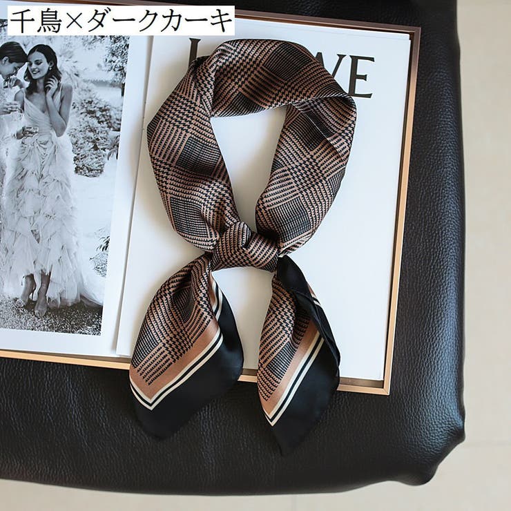 スカーフ レディース 女性用 | PlusNao | 詳細画像6 