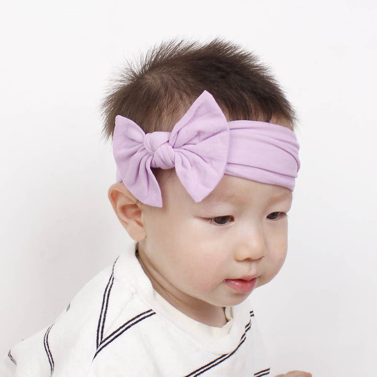 ヘアバンド ダーバン ベビー | PlusNao | 詳細画像3 