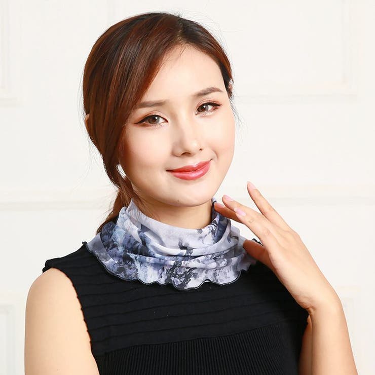 ネックカバー ネックウォーマー レディース | PlusNao | 詳細画像11 