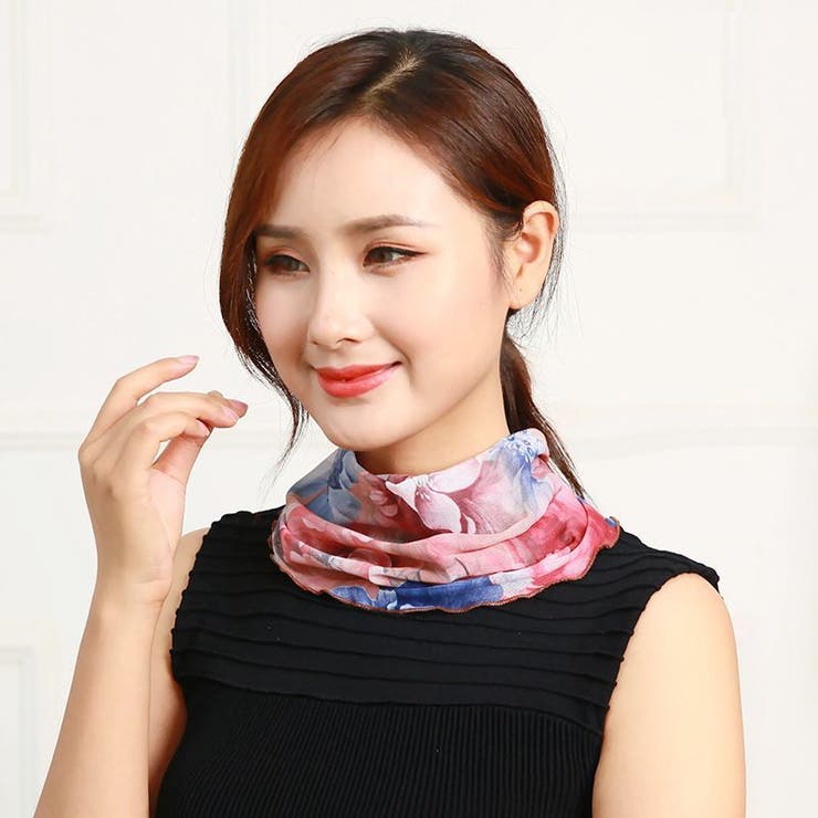 ネックカバー ネックウォーマー レディース | PlusNao | 詳細画像14 