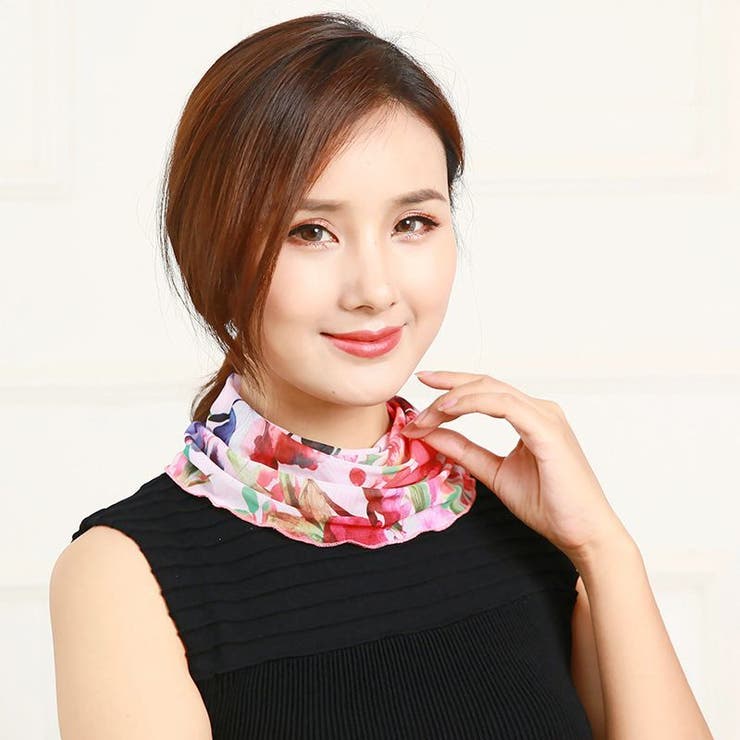 ネックカバー ネックウォーマー レディース | PlusNao | 詳細画像4 