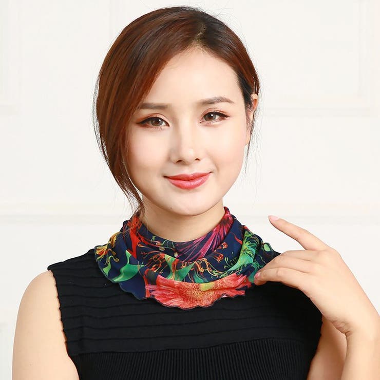 ネックカバー ネックウォーマー レディース | PlusNao | 詳細画像8 